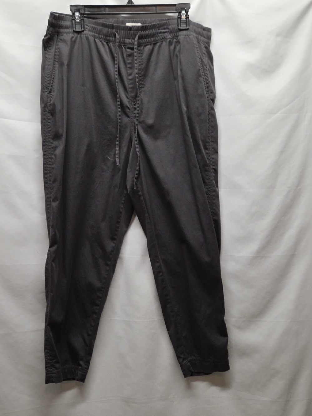 Lou & Grey Charcoal Drawstring Joggers